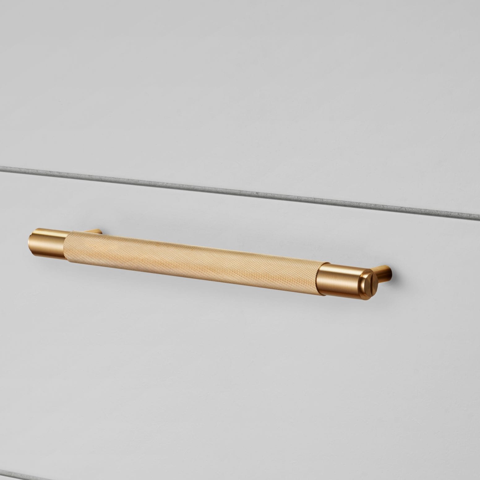 Brass Pull Handle | Cross Design | Buster + Punch: US