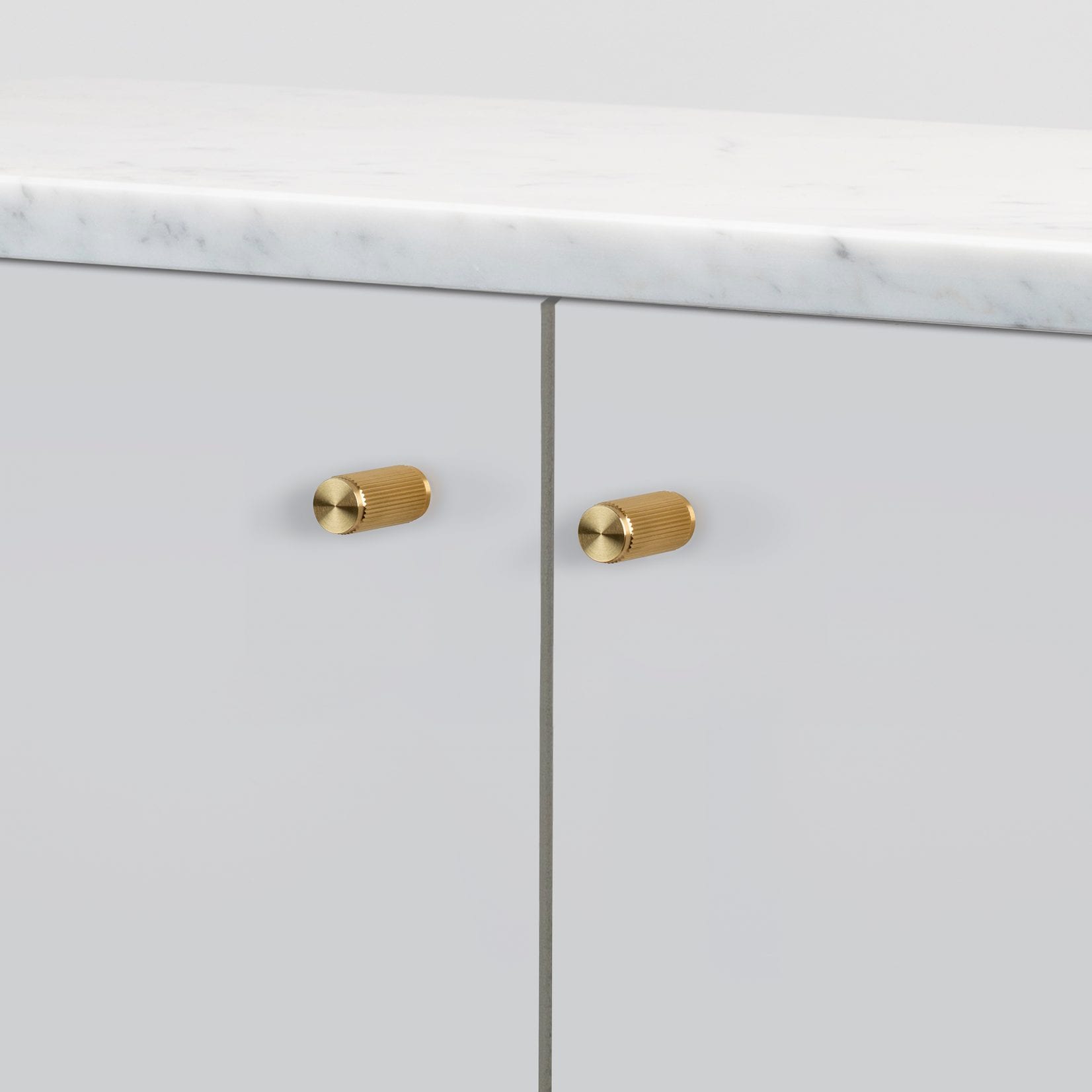 FURNITURE KNOB / LINEAR / BRASS | Buster + Punch