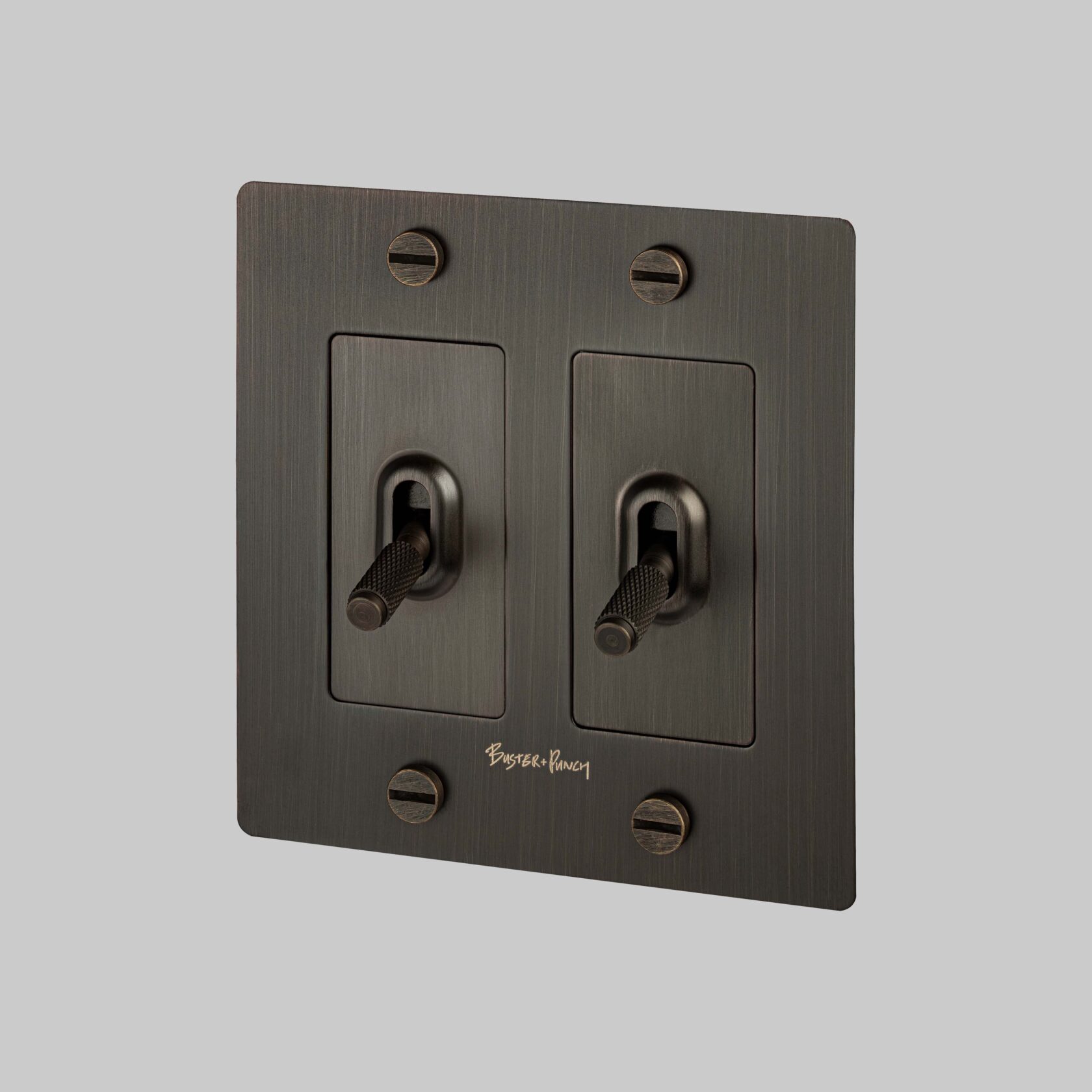 buster and punch light switches