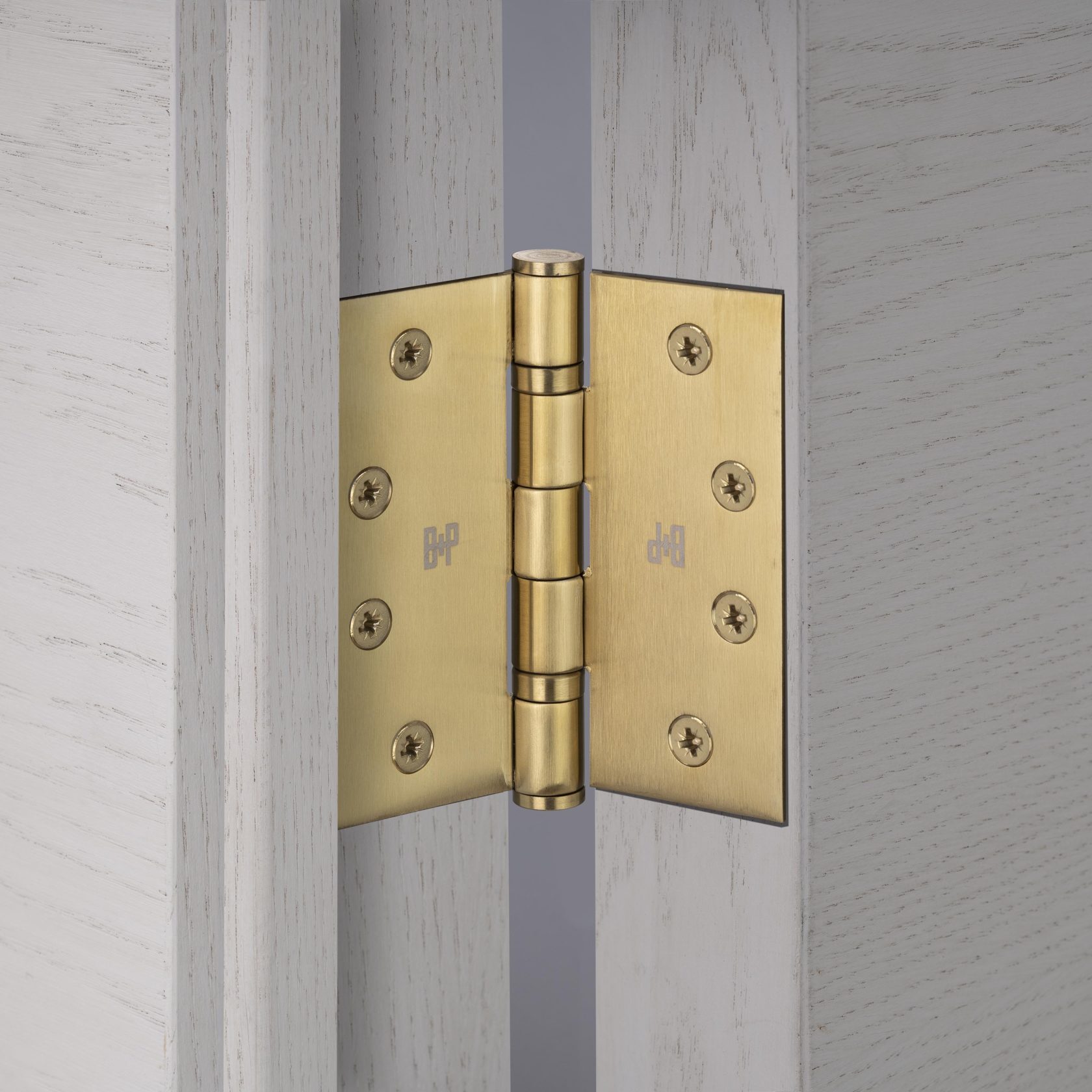 DOOR HINGE / 4 x 4 INCH / BRASS - Buster + Punch