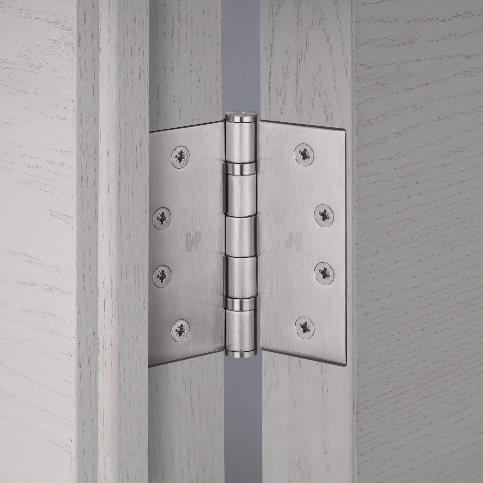 DOOR HINGE / 4 x 4 INCH / STEEL - Buster + Punch