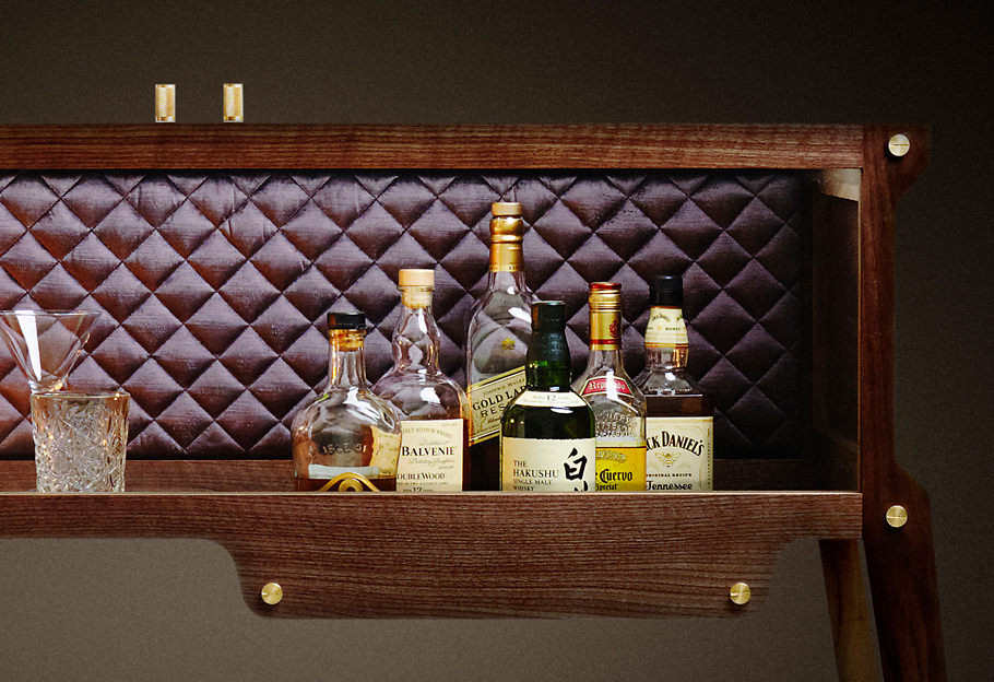 meet the ROCKSTAR whisky bar