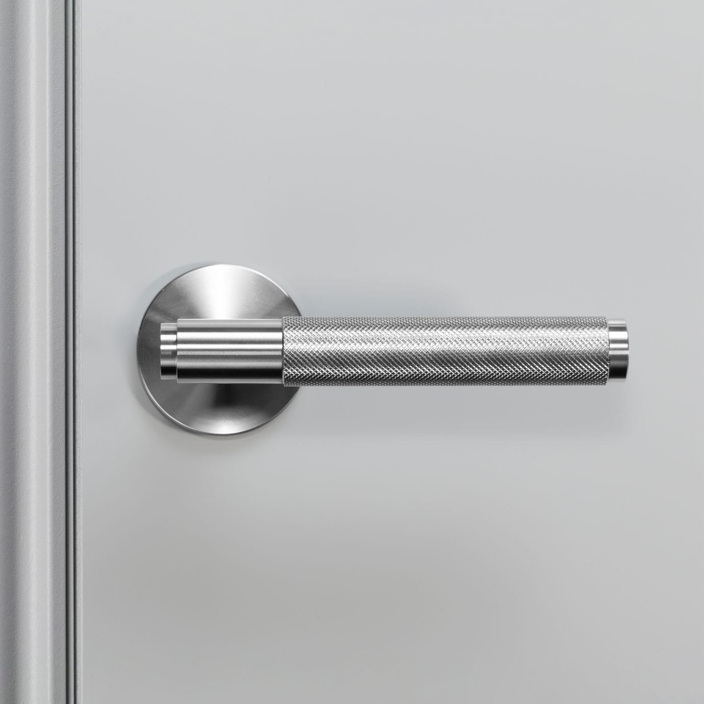 Door Lever Handle   Steel 