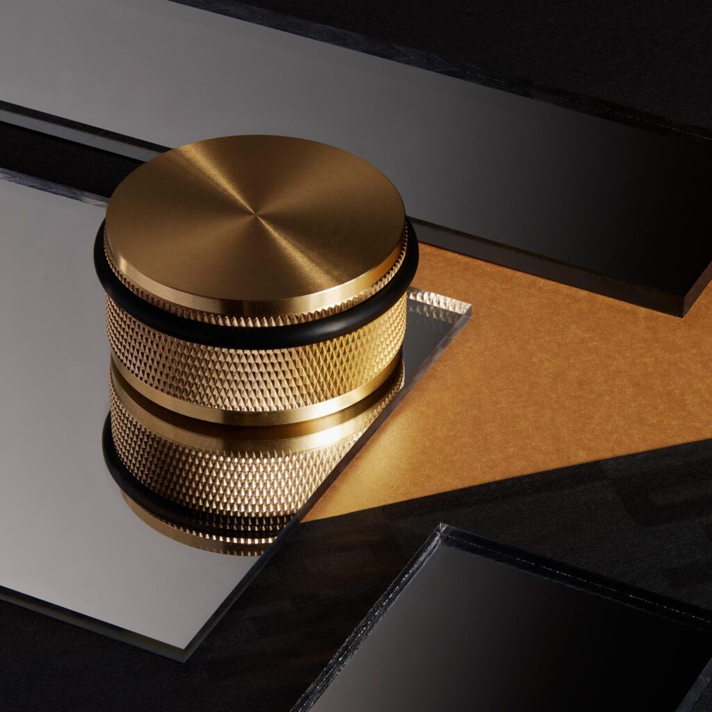 DOOR STOP / FLOOR / BRASS | Buster + Punch - HARDWARE