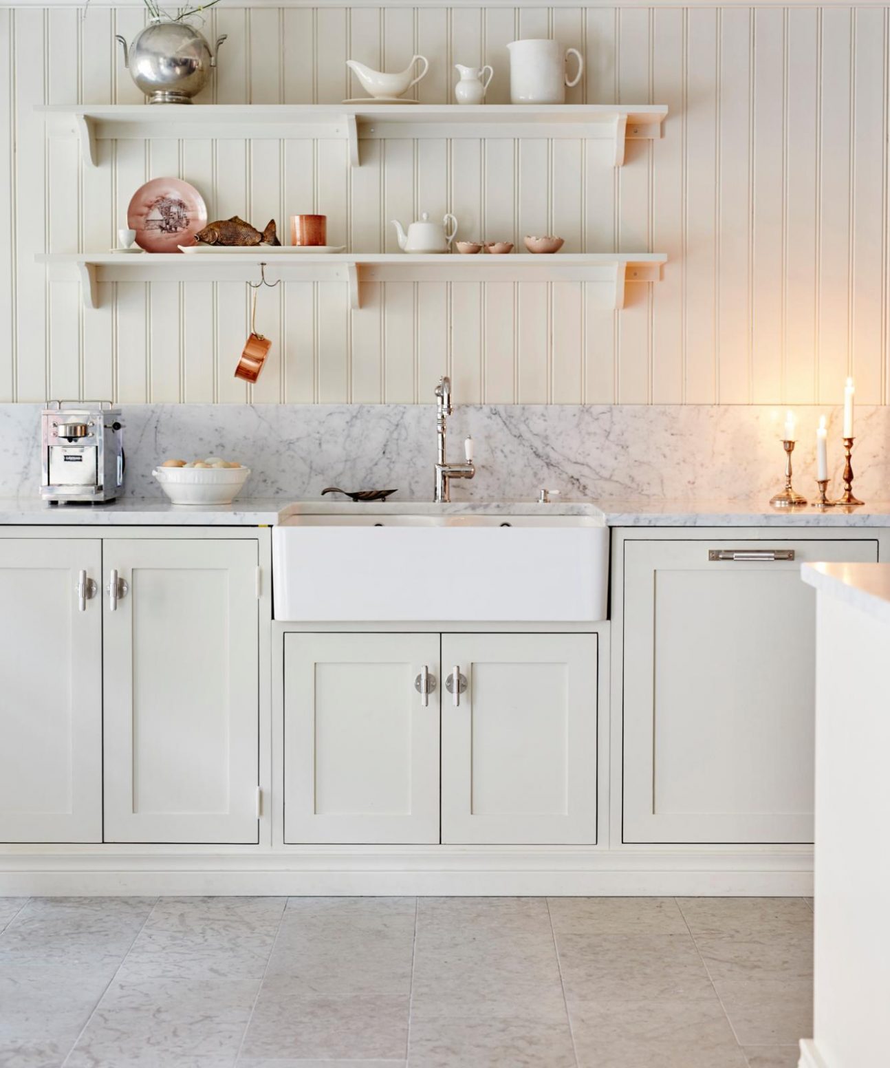 SCANDINAVIAN COUNTRY KITCHEN WITH STEEL HARDWARE - Buster + Punch