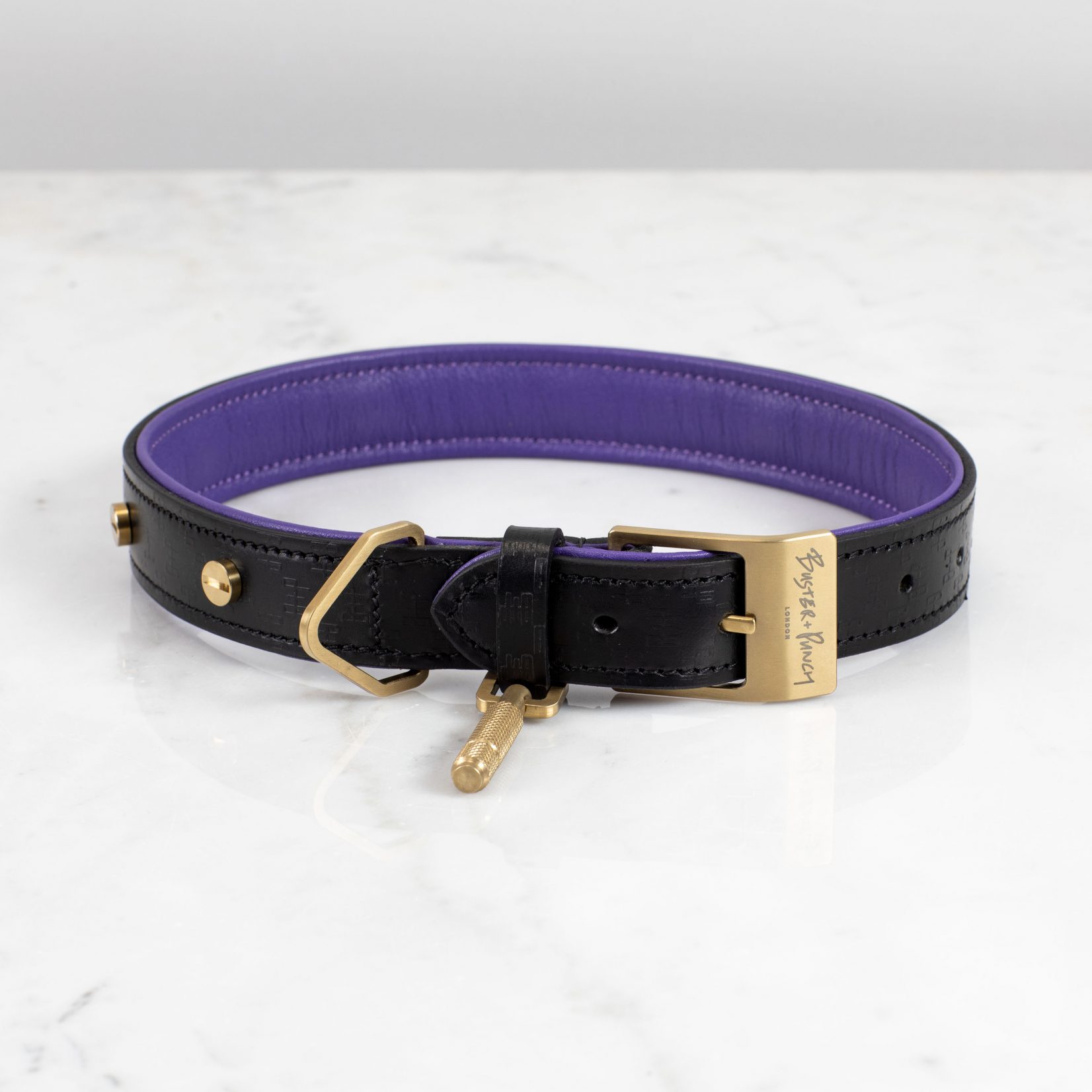 Dog Collar & Lead | Hand crafted from the finest leather | Buster + Punch