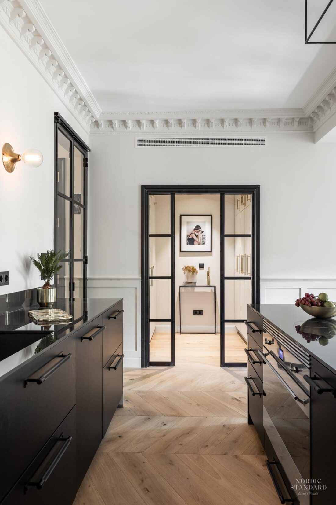 Elegant Madrid Apartment - Buster + Punch