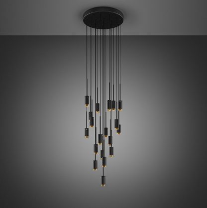 EXHAUST / CROSS / GRAPHITE / CASCADE / CHANDELIER