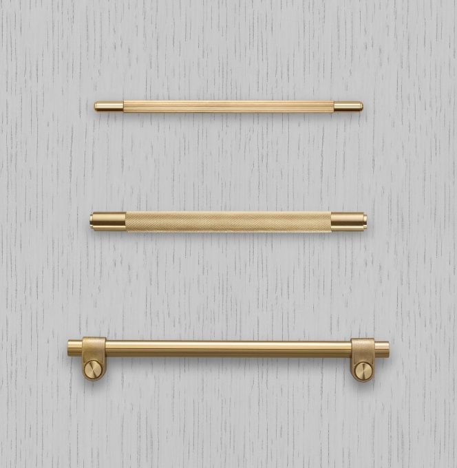 PULL BAR / SMOKED BRONZE | Buster + Punch - HARDWARE